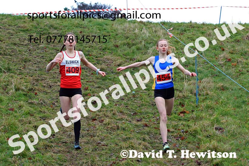 Senior Women and Masters Womens 2022 Birtley Cross Country Relays. Photo: David T. Hewitson/Sports for All Pics